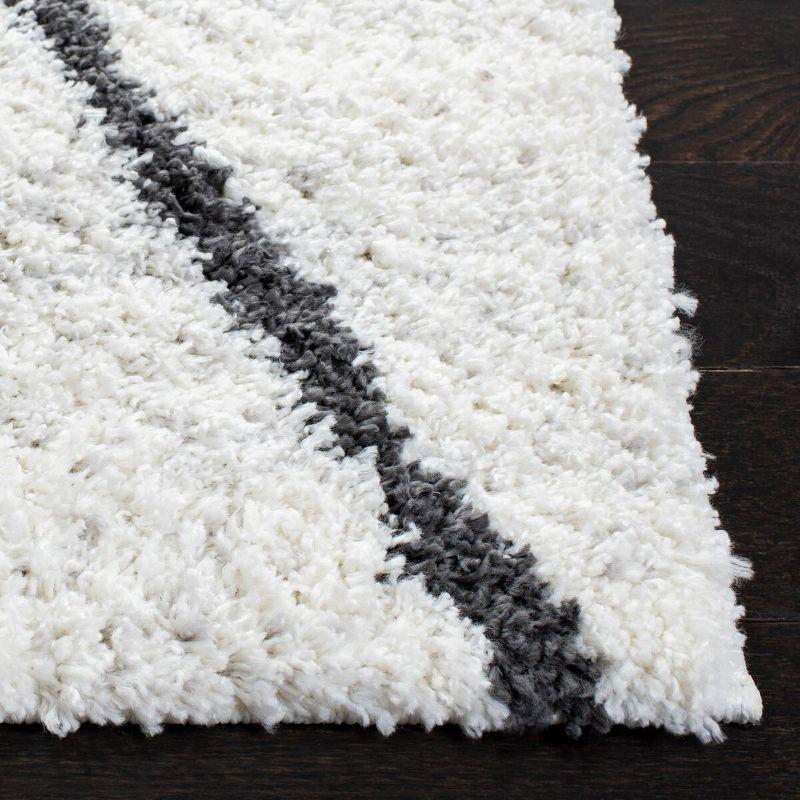 August Shag AUG582 Power Loomed Area Rug  - Safavieh