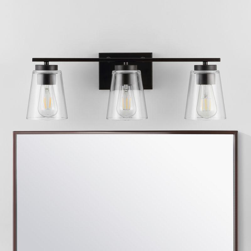 17 Stories Asjia Iron Armed Sconce