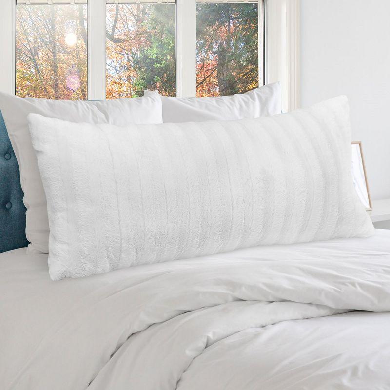 Faux Fur Throw Pillow