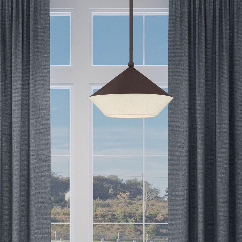 Livex Lighting Stockholm 1 - Light Pendant in  Bronze