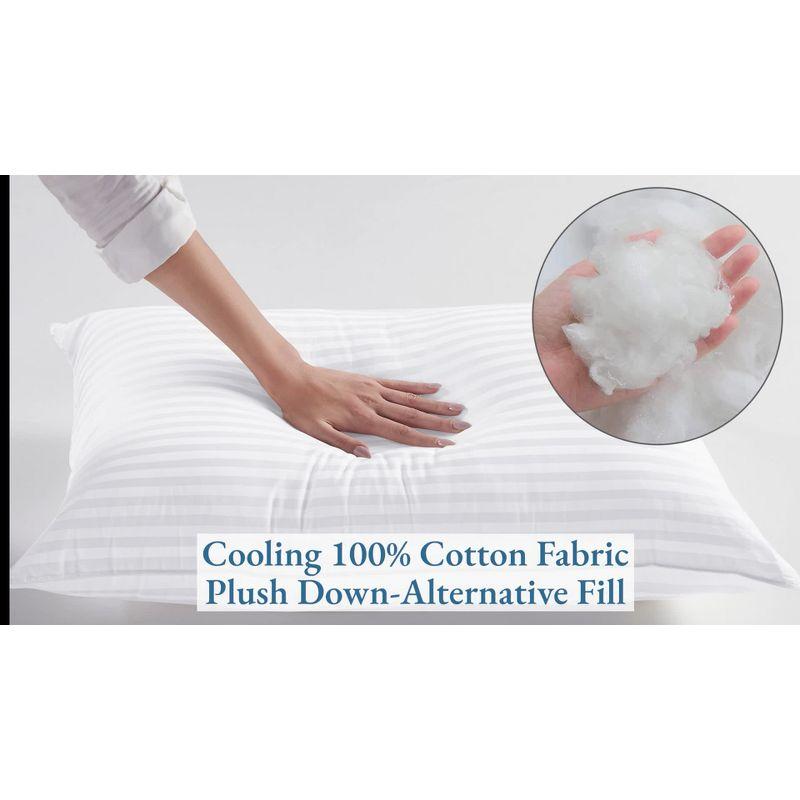 King Size Adjustable Memory Foam Cooling Bed Pillow