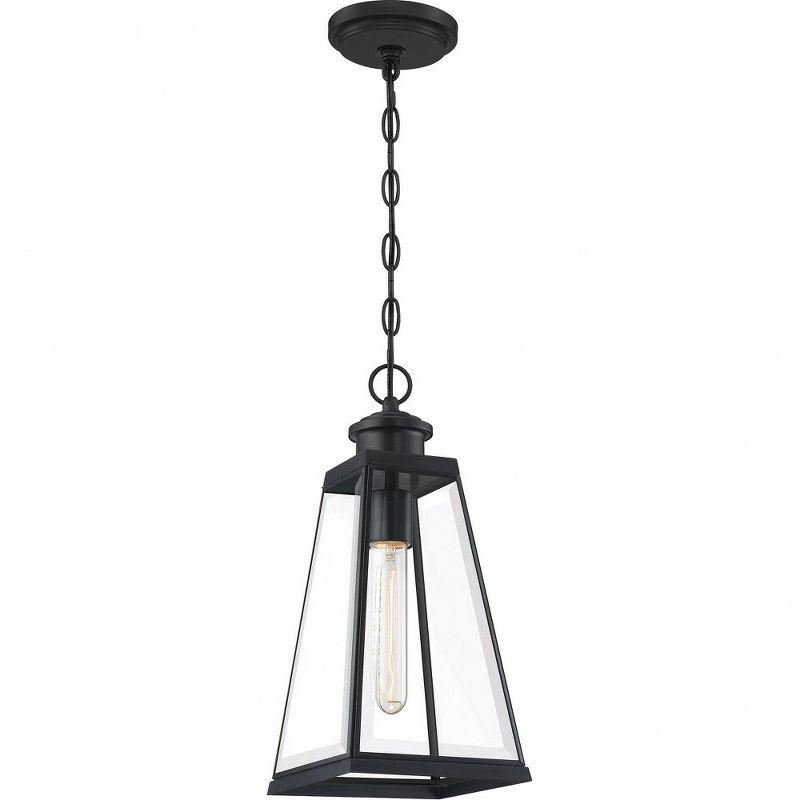 Quoizel Lighting Paxton 1 - Light Pendant in  Matte Black