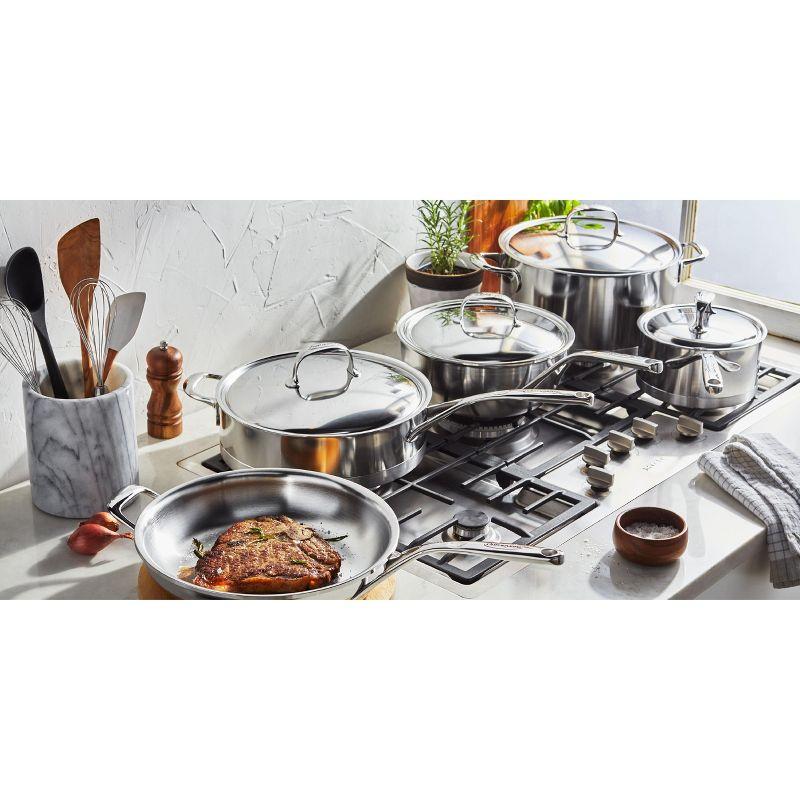 Demeyere Atlantis 10-Piece Stainless Steel Cookware Set