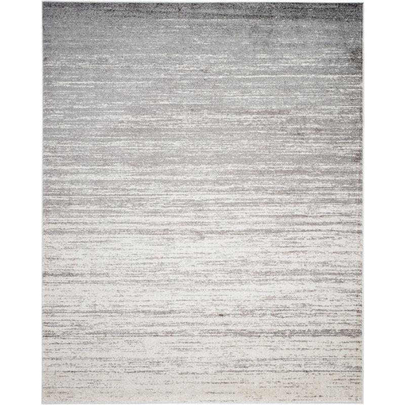 Adirondack ADR113 Machine Made Indoor Area Rug - Ivory/Silver - 12'x15' - Safavieh