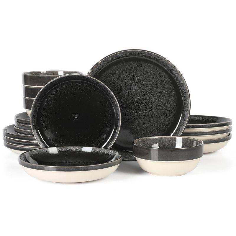 Banquette 16 Piece Stoneware Dinnerware Set - Service for 4