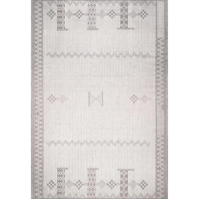 nuLOOM Lowen Global Indoor/Outdoor Area Rug