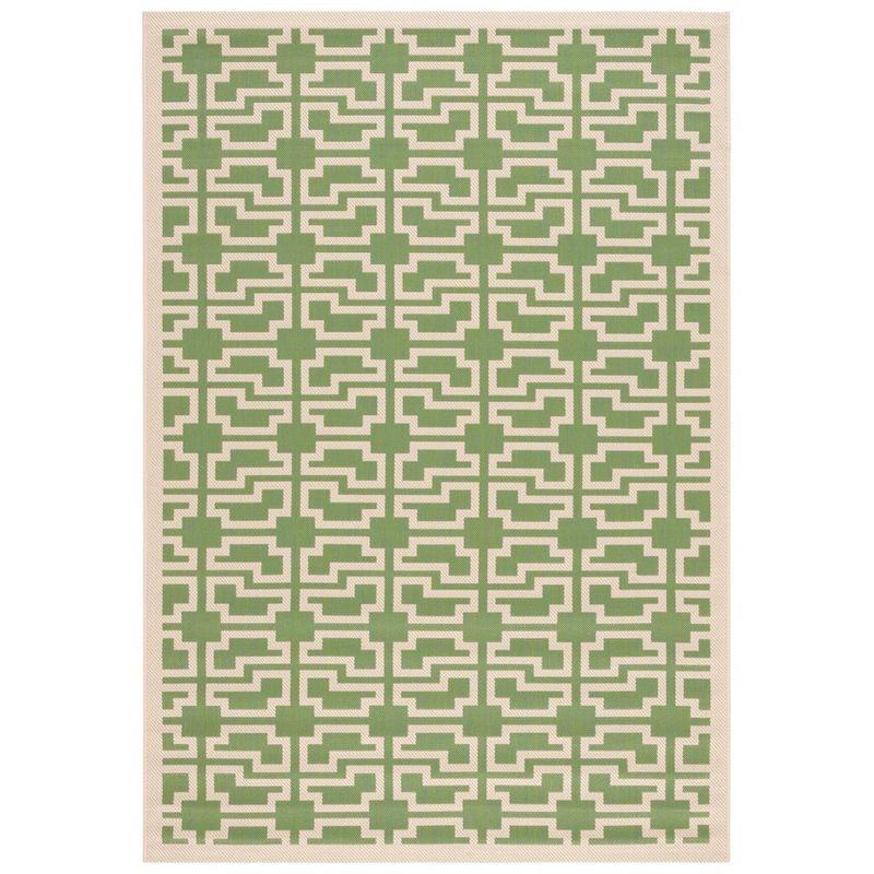 Courtyard CY6015 Power Loomed Indoor/Outdoor Area Rug  - Safavieh