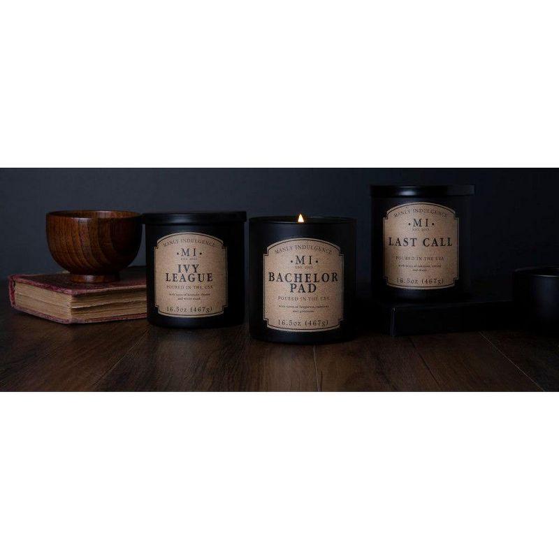 16.5oz Jar Candle Classic Collection Suit & Tie - Manly Indulgence