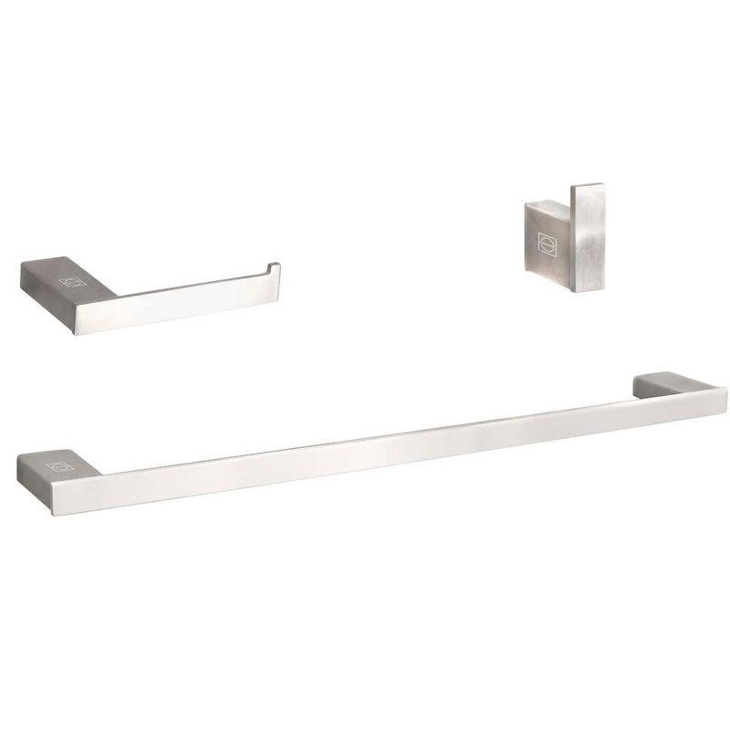 Sofia 3 - Piece Bathroom Hardware Set