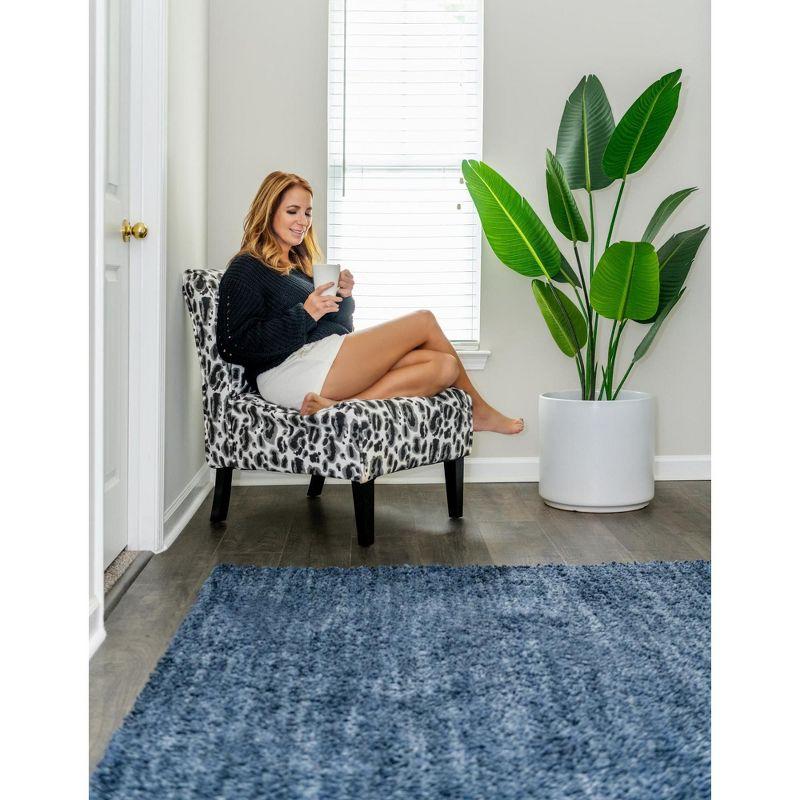 Jill Zarin Shaggy Chic Shaggy Shag Indoor Woven Area Rug