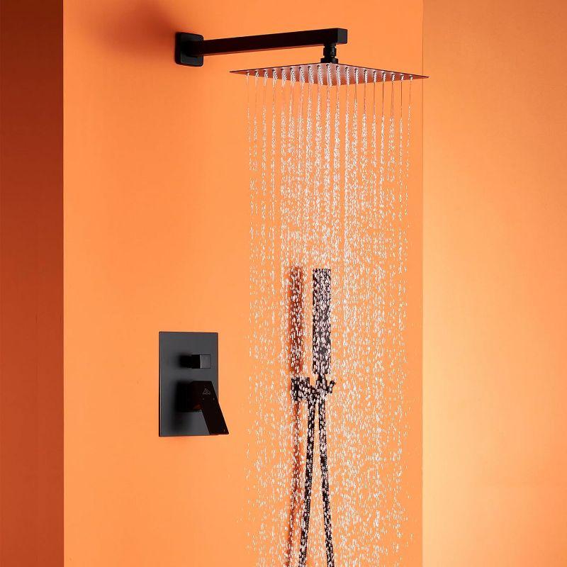 Pressure-Balanced (Temperature And Volume) All-In-One Kit with Rough in-Valve