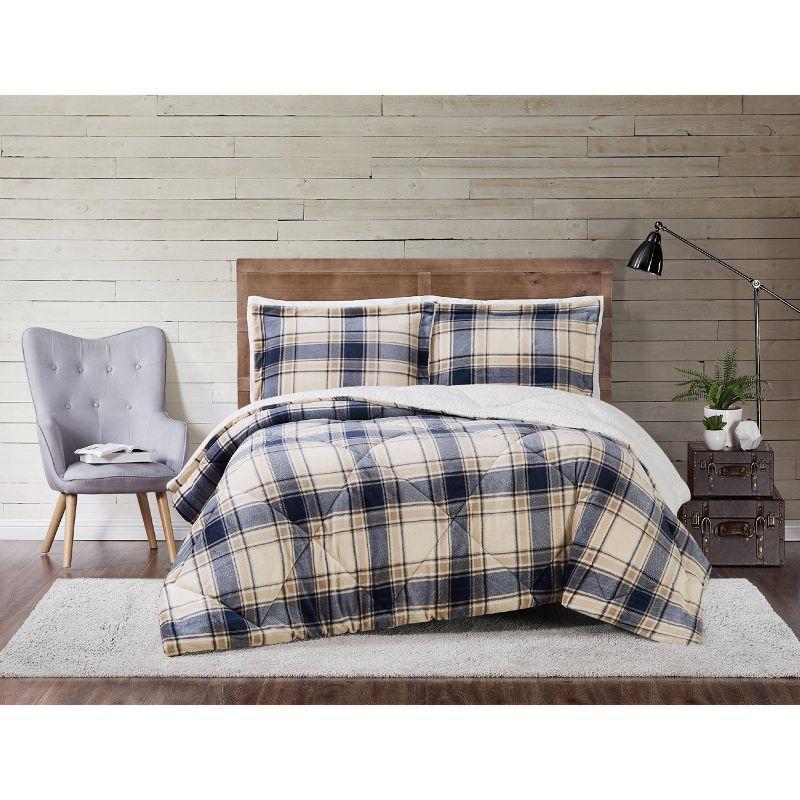 Truly Soft Truly Soft Cuddle Standard Polyester Comforter Set
