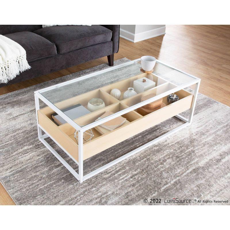 Display Tempered Coffee Table - LumiSource