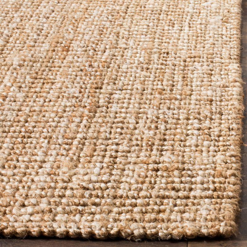 Natural Ivory Handwoven Jute Runner Rug 2' x 20'