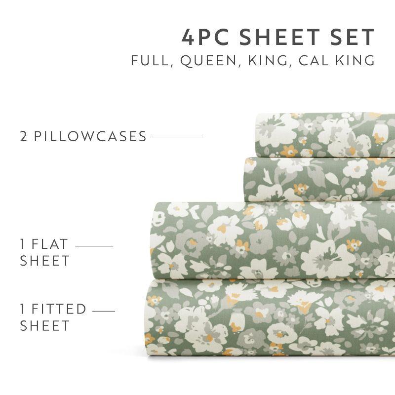 Becky Cameron Vintage Washed Long-Staple Sateen Cotton Duvet Cover Set