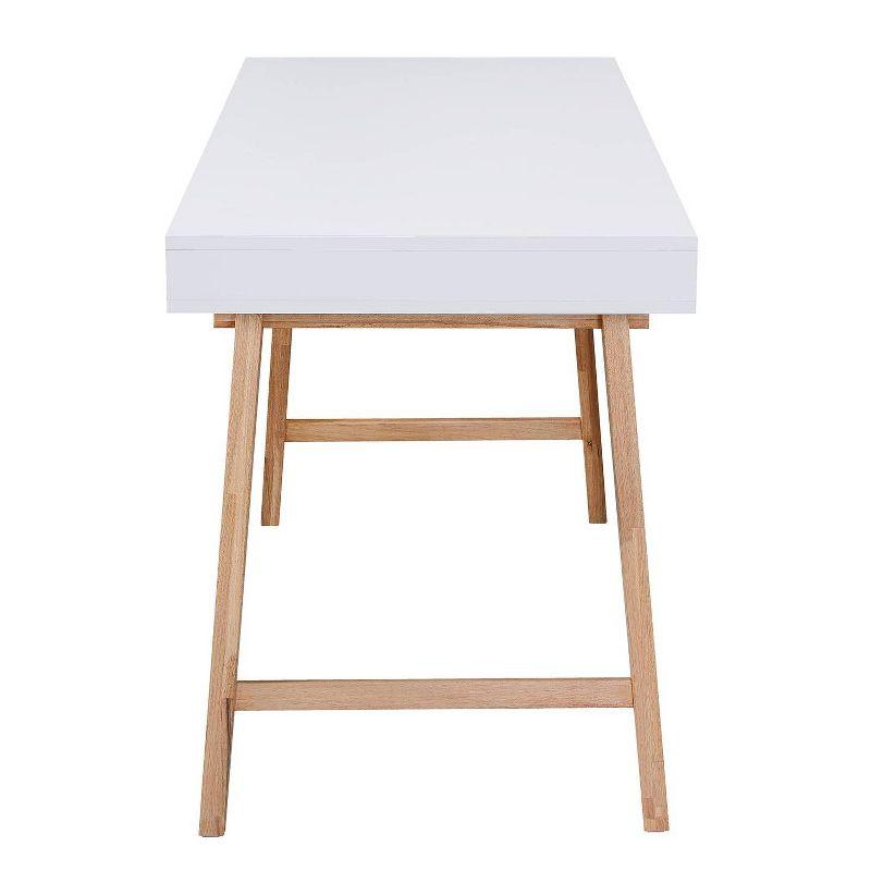 Elle Decor Elle Decor Giselle Midcentury Modern Computer Desk