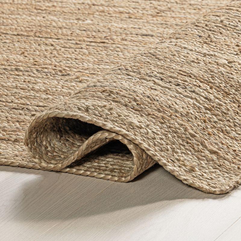 Nuloom Hand Woven Farmhouse Jute Indoor Area Rug