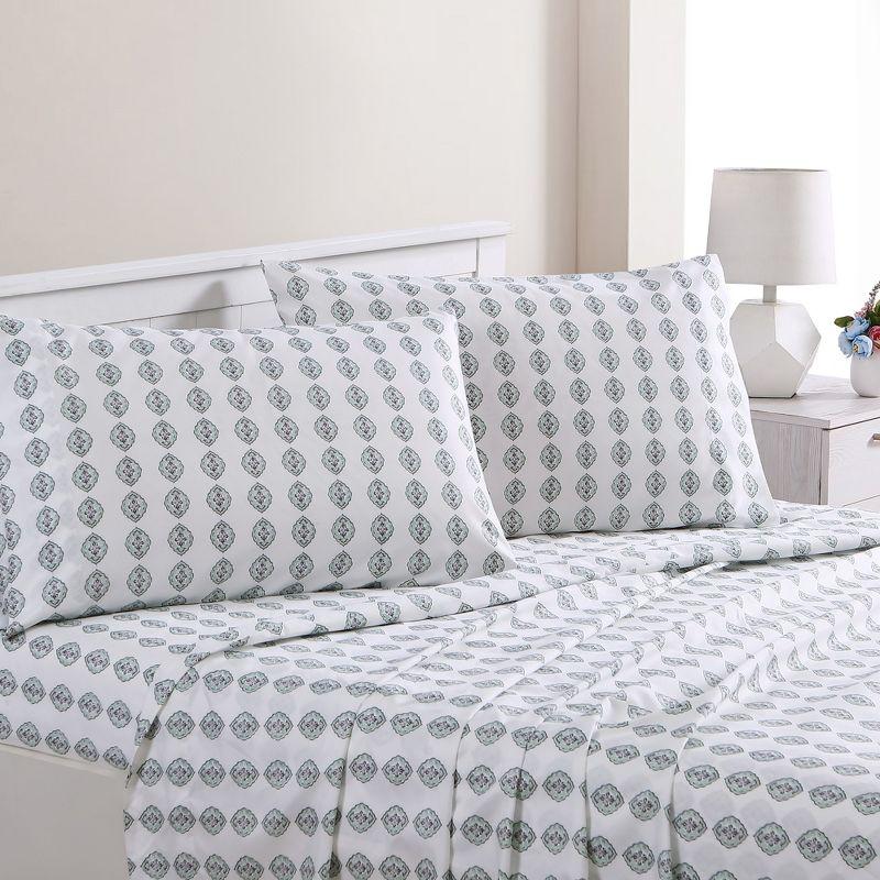Modern Threads Modern Threads  Silky Soft Microfiber Wrinkle Free Sheets Luxurious Microfiber Bed Sheets
