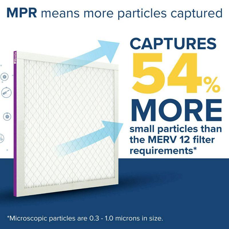 3M 3M Air Filter for Furnace (Set of 4)