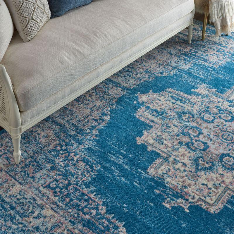 Nourison Grafix Center Medallion Area Rug