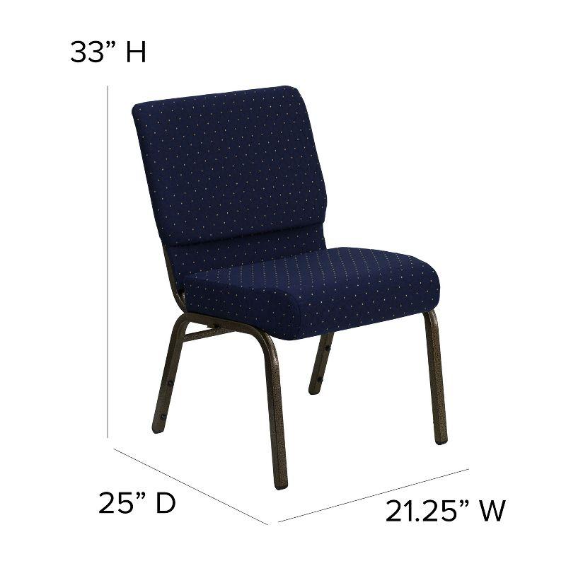 Flash Furniture HERCULES Series 21''W Stacking Church Chair