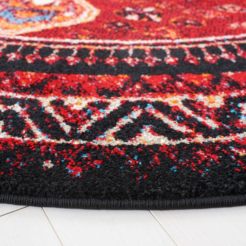 Vintage Hamadan VTH201 Power Loomed Area Rug  - Safavieh