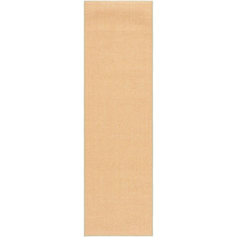 Martha Stewart Rugs Martha Stewart Sisal/Jute Solid Color Rug in Yellow