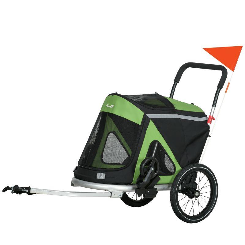 Foldable Pet Trailer