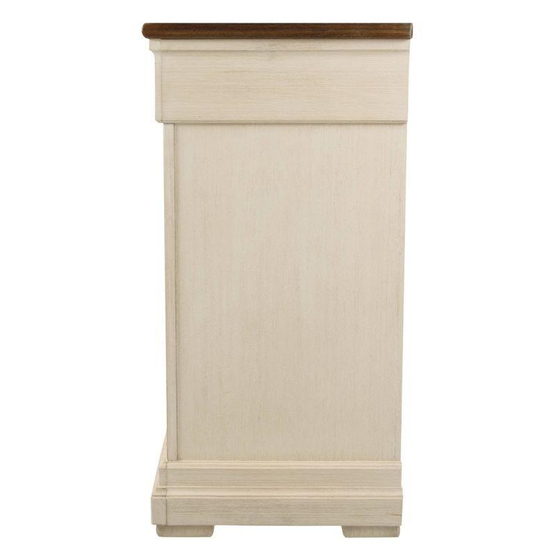 Bolanburg Dresser Antique White: 9-Drawer Storage, No Assembly - Signature Design by Ashley