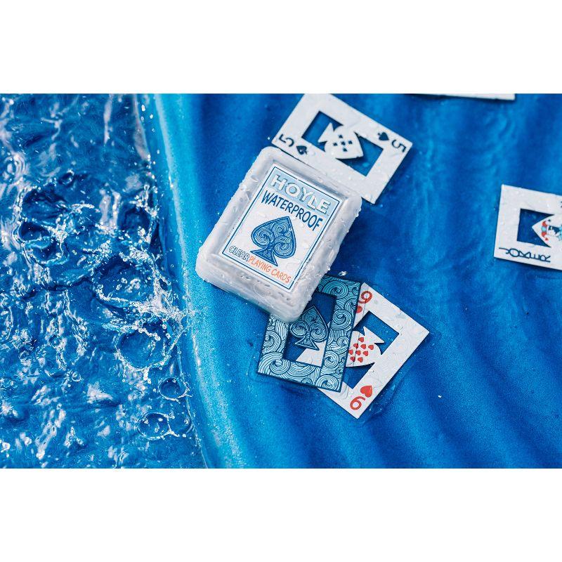 Hoyle Waterproof Clear Playing Card Game