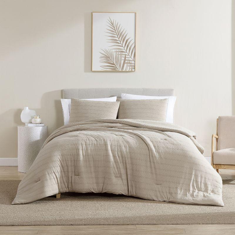 1888 Mills True Comfort Cotton Blend Jersey Knit Comforter Set