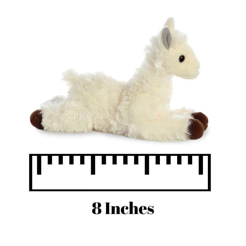 Aurora® Mini Flopsie™ Llama™ 8 Inch Stuffed Animal Plush