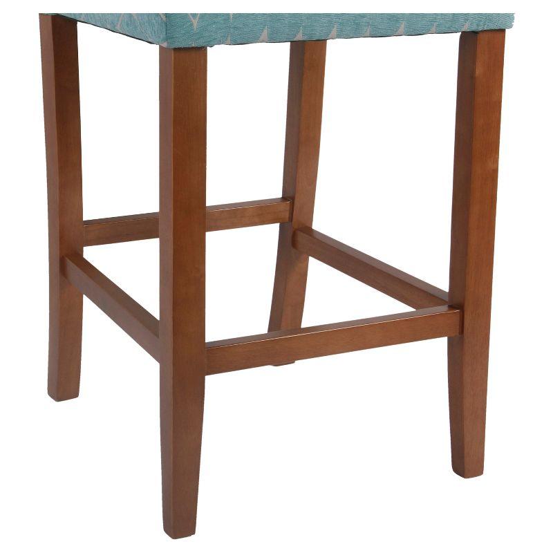 Upholstered 29" Barstool - HomePop