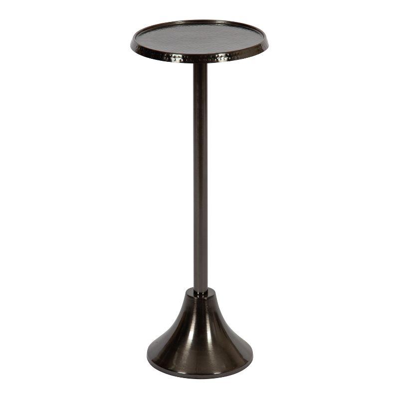 Kate and Laurel Sanzo Metal Drink Table