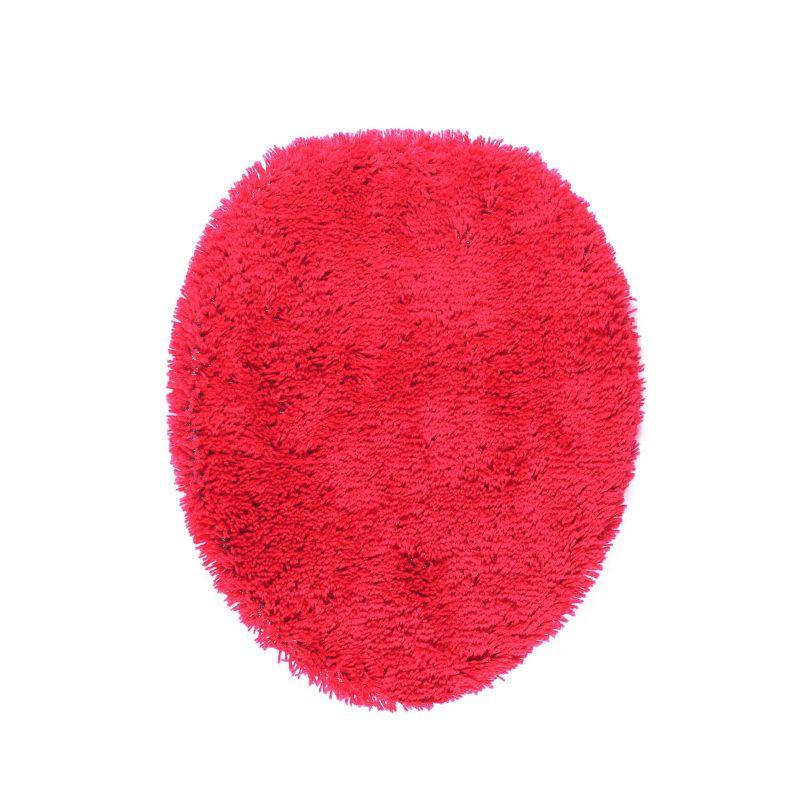 3pc Florence Rug Set Red - Popular Bath