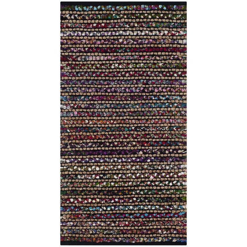 Cape Cod Multicolor Handwoven Cotton Area Rug 2'3" x 4'