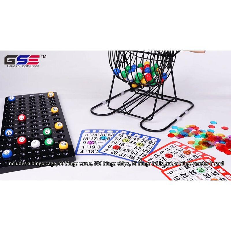 GSE Games & Sports Expert GSE Games & Sports Expert Bingo