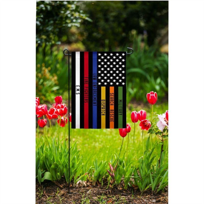 Double Sided 10'' H x 6'' W Polyester Garden Flag