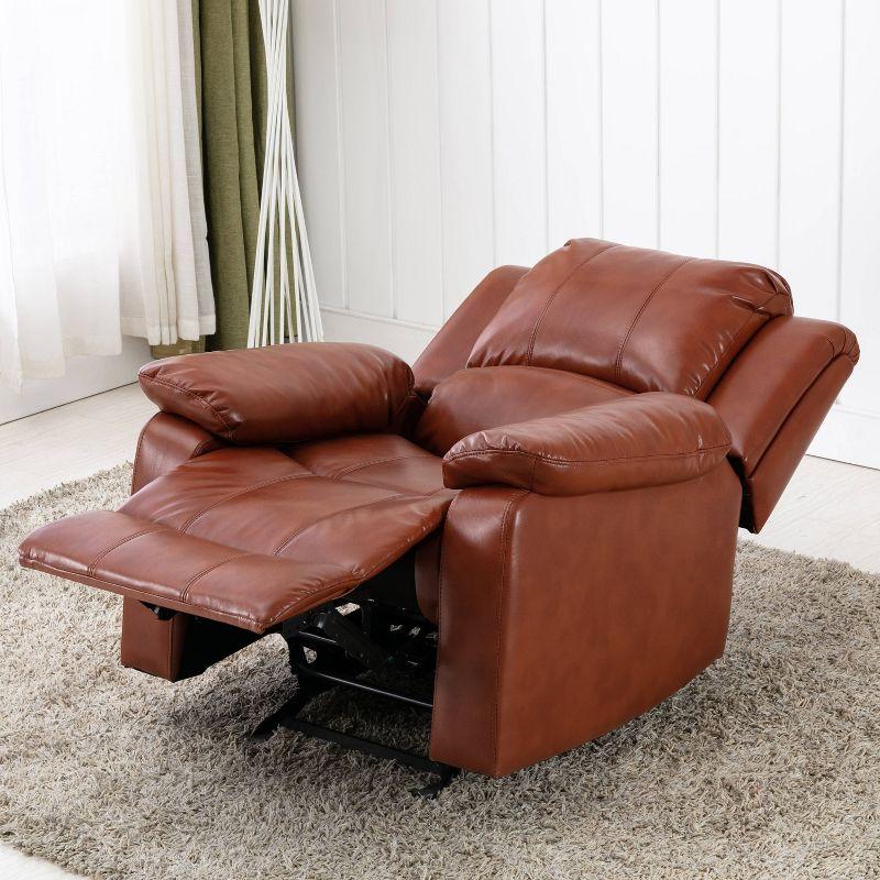 GZMWON Charlotte Leather Gel Recliner
