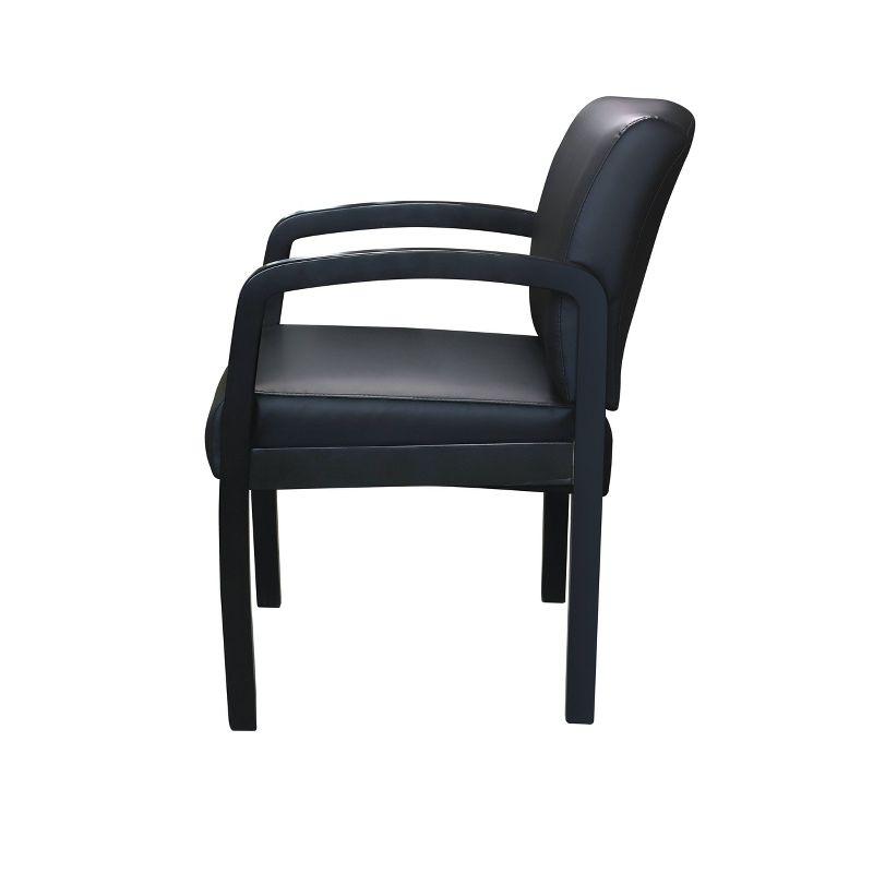 Office Guest Chair Black - Boss Office Products