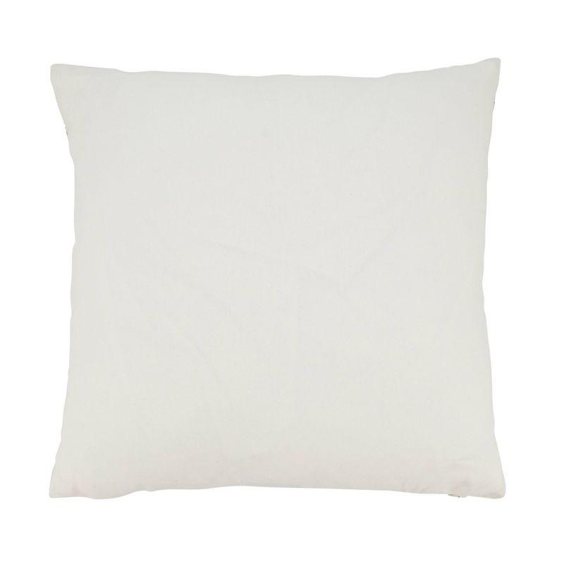 Renly Geometric Cotton Pillow Cover