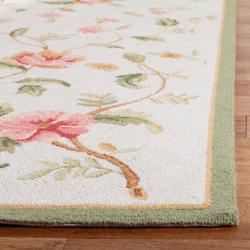 Chelsea HK263 Handmade Area Rug - 8'x10' - Ivory - Safavieh