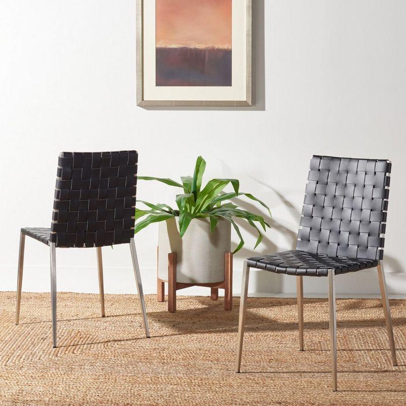 Rayne Woven Dining Chair (Set Of 2)  - Safavieh