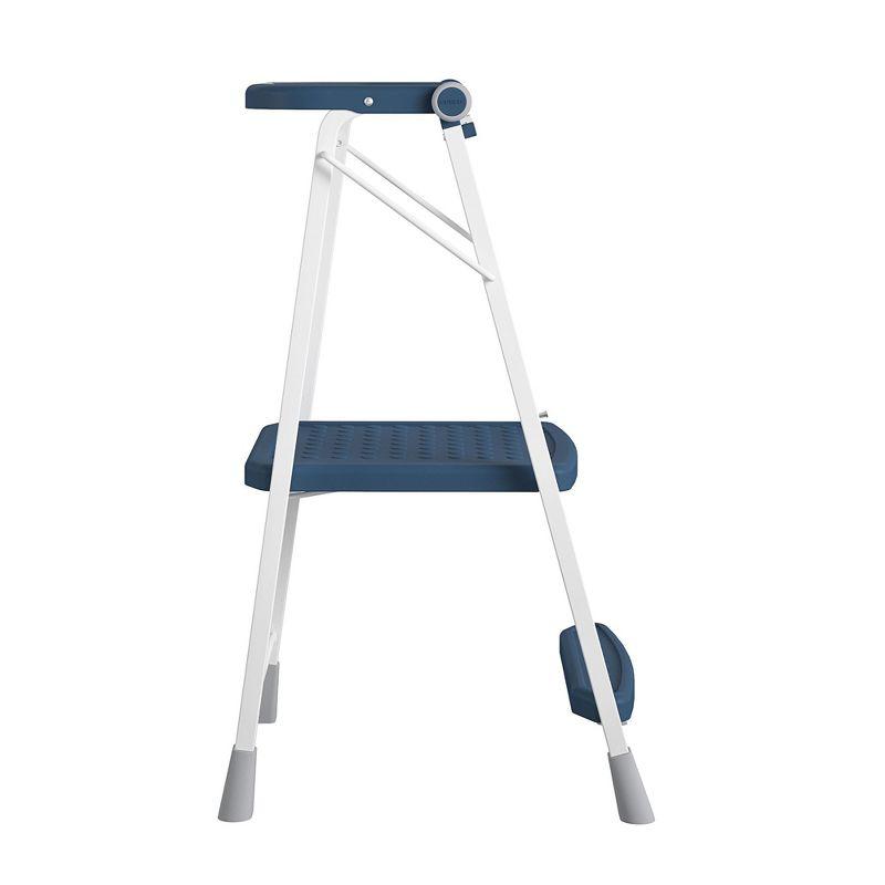 COSCO 2-Step Kitchen Stepper Adult Folding Step Stool, Kids Folding