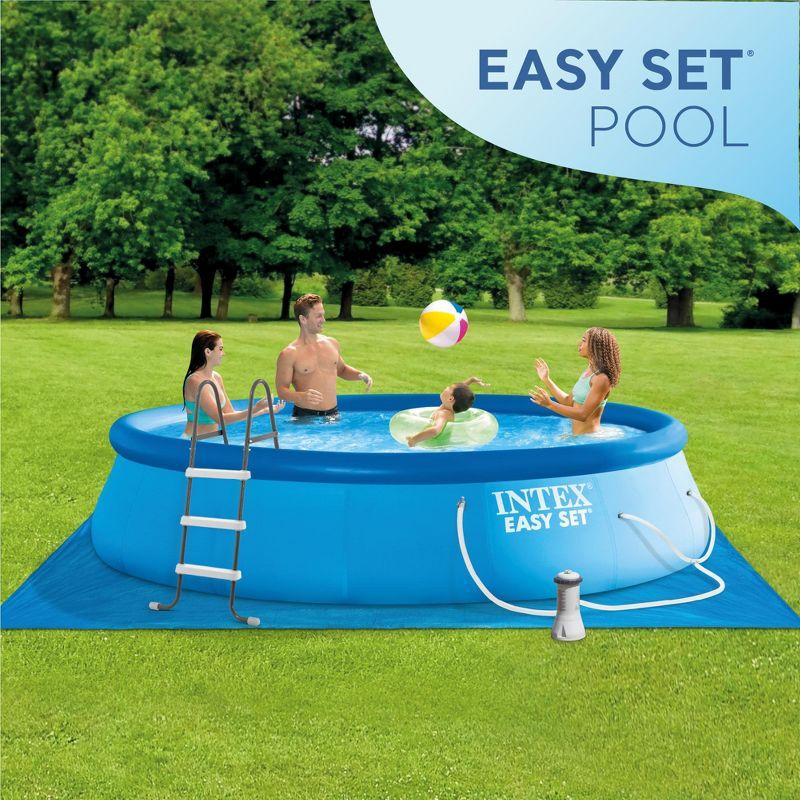 Intex Intex Easy Set Inflatable Kid Swimming Pool Only