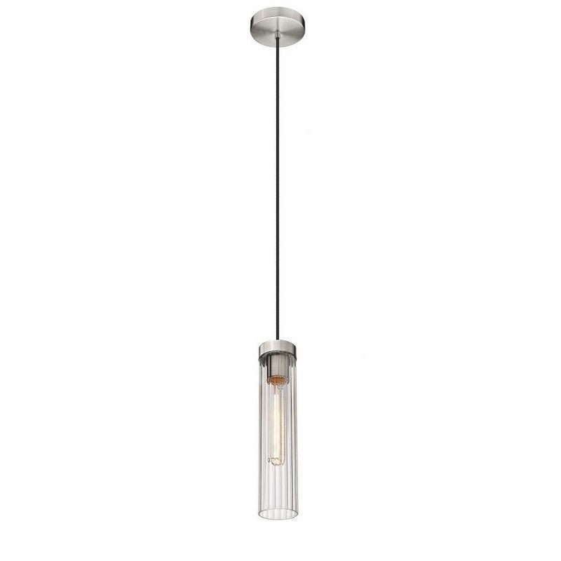 Z-Lite Beau 1 - Light Pendant in  Brushed Nickel