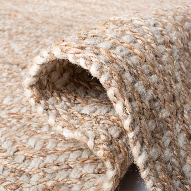 Natural Fiber NF185 Hand Woven Indoor Runner - Natural/Ivory - 2'6"x12' - Safavieh