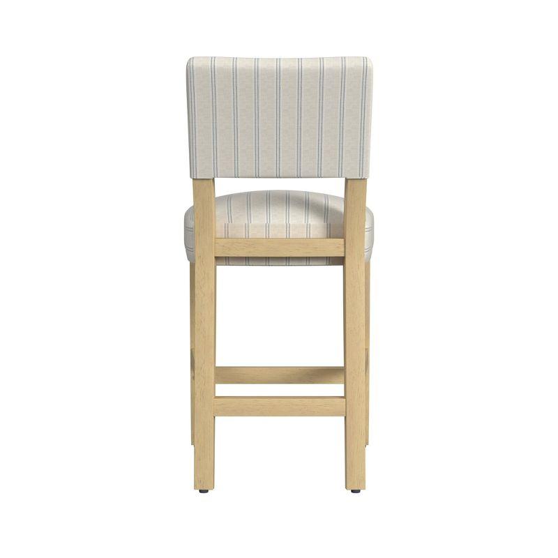 Open Back Counter Height Barstool - HomePop