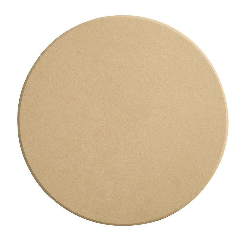 Old Stone Pizza Kitchen Cordierite Pizza Stone, Beige