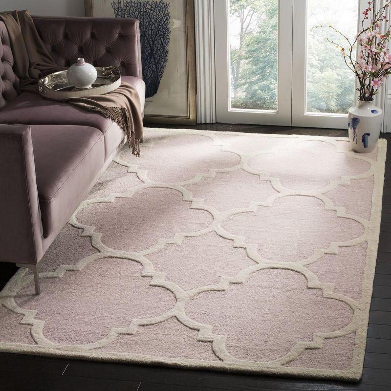 Cannen Hand Tufted Wool Geometric Rug